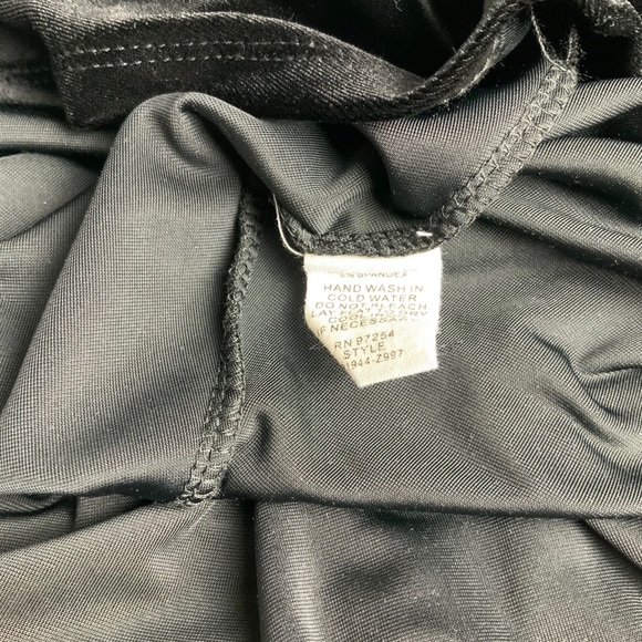 One Clothing Velvet Halter Dress - Picture 8 of 9